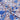 Jaipuri Cotton Hand Block Blue Floral Fabric Online