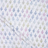 Rainbow Print Organic Cotton Fabric