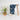 Hand Block Leaf Printed Indigo Fabric Online