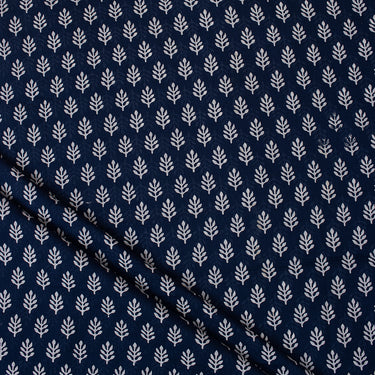 Indigo Cotton Fabric