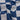 Indigo Printed Cotton Fabric