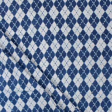 Indigo Cotton Fabric