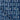 Geometric Indigo Cotton Fabric