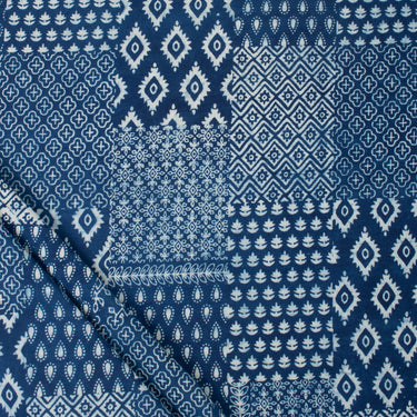 Indigo Fabric