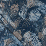 Hand Block Indigo Cotton Fabric