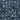 Block Floral Printed Indigo Blue Cotton Fabric