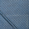 Hand Block Printed Indigo Blue Cotton Fabric