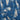Soft Indigo Hand Block Abstract Printed Fabric