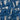 Soft Indigo Hand Block Abstract Printed Fabric