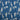 Soft Indigo Hand Block Abstract Printed Fabric