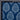 Soft Indigo Cotton Blue Hand Block Print Fabric