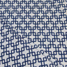 Geometrical Block Soft Cotton Indigo Print Fabric Online
