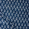 Block Printed Pure Indigo and Cotton Fabric Online