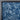 Hand Block Printed Cotton Beautiful Leaf Indigo Fabric