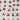 Red Geometrical Cotton Dabu Hand Block Printed Fabric Online