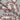 Red Abstract Cotton Hand Block Print Fabric Online