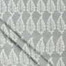 Block Leaf Printed Soft Cotton Dabu Fabric Online