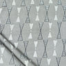Geometrical Block Printed Voile Cotton Fabric For Kurti Online