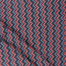 Premium Wave Printed Kantha Cotton Fabric