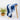 Blue Soft Cotton Tie Dye Materials Fabric Online