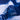 Blue Soft Cotton Tie Dye Materials Fabric Online