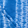 Sky Blue Tie Dye Soft Shibori Cotton Fabric