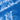 Sky Blue Tie Dye Soft Shibori Cotton Fabric