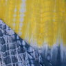 Yellow Shibori Cotton Tie N Dye Fabric Online