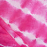 Handmade Pink Tie Dye Materials Pure Cotton Fabric