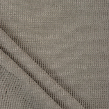 Waffle Solid Cotton Fabric