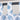 Blue Dual Blushing Block Print Cotton Latest Curtain Designs