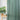 Luxury Green Cotton Sheer Bedroom Curtains Set