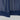 Blue Cotton Sheer Thick Curtains