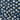 Indigo Blue Polka Dots Canvas Duck Fabric