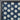 Indigo Blue Polka Dots Canvas Duck Fabric