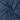 Floral Print Indigo Cotton Canvas Fabric