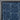 Floral Print Indigo Cotton Canvas Fabric