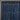 Polkas & Stripes Printed Indigo Canvas Cloth