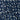 Hand Block Floral Printed Indigo Cotton Canvas Fabric For Bags