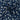 Hand Block Floral Printed Indigo Cotton Canvas Fabric For Bags
