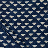 Hand Block Geometric Printed Canvas Fabric