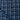 Geometric Printed Indigo Canvas Fabric