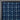 Geometric Printed Indigo Canvas Fabric