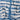 Sky Blue Tie Dye Apostate Canvas Fabric