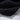 Solid Black Cotton Reversible Kantha Soft Quilt Blanket