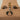 Solid Brown Soft Cotton Dining Table Sheet Cover