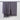 Luxury Grey Organic Cotton Solid Sofa Throw