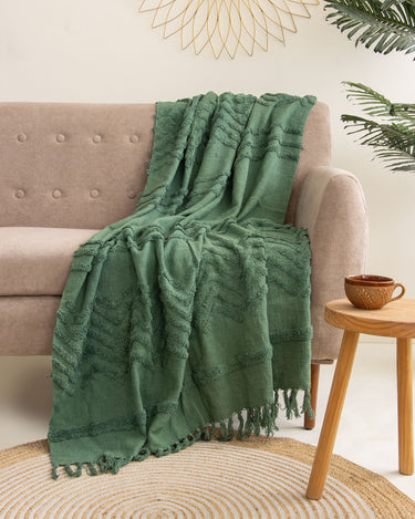 Luxury Bed Throw Blanket