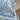 Blue Hand Block Floral Queen Size Duvet Cover & Shams