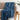 Hand Block Abstract Print Cotton Throws for Sofas